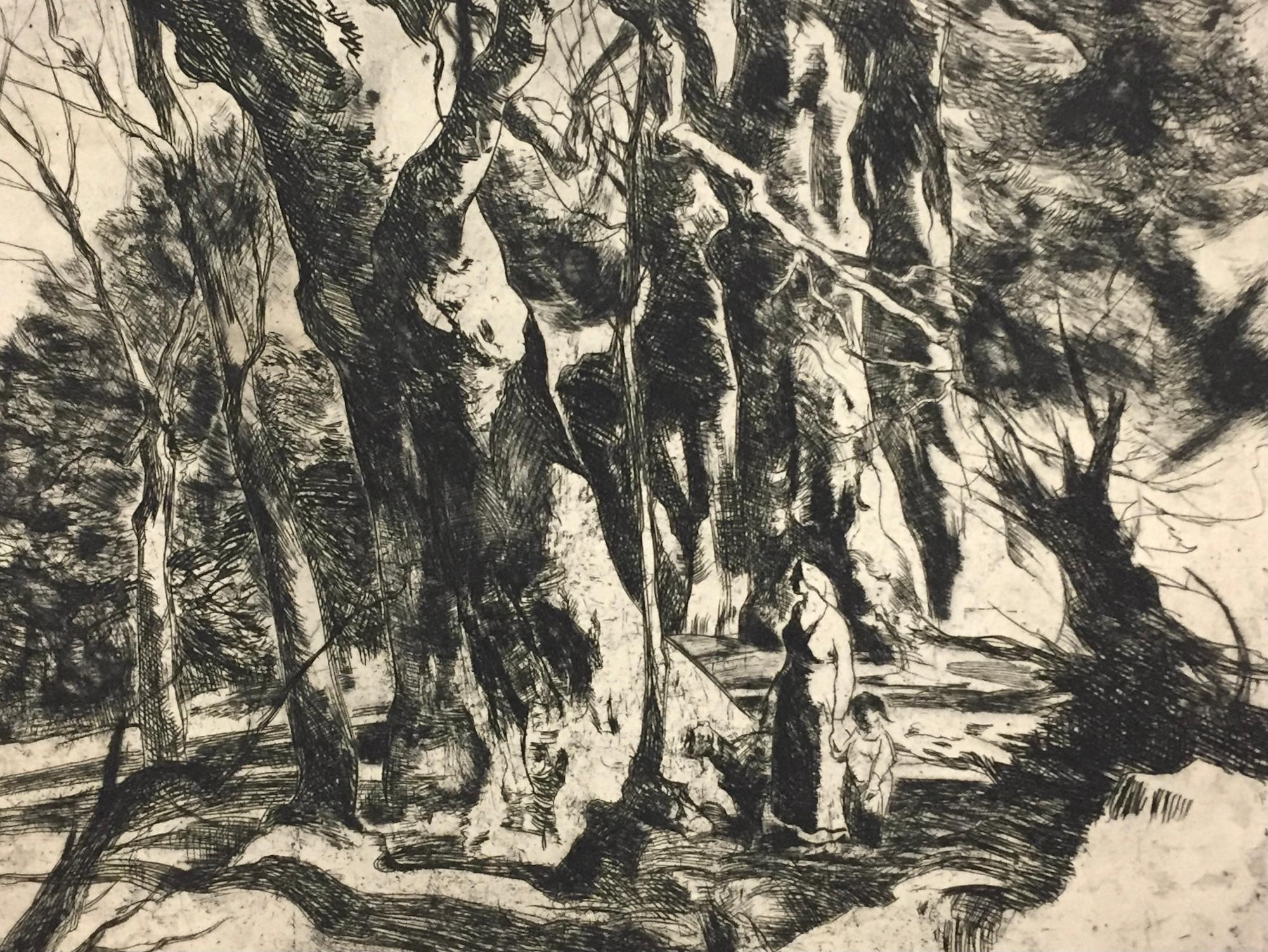 John E. Costigan, Trees 1