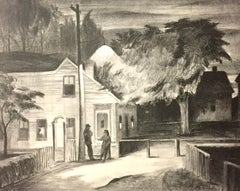 John W. Gregory, Approaching Night, Atwood Avenue, Provincetown, MA