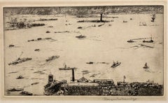 New York Harbor from the Battery