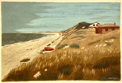 Doris Meltzer, (Landscape by the Sea)