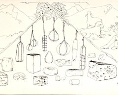 Blanche Grambs, Cheese