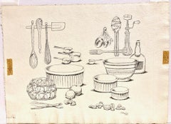 Blanche Grambs, (Study for a Souffle)