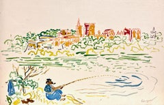 Alfred Bendiner, Avignon (Palais des Papes)