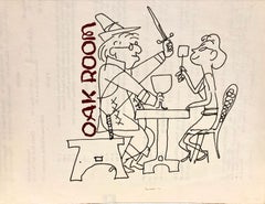 Alfred Bendiner, (Cena en la Sala Oak, Hotel Plaza, NYC)