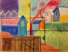 Landscape Drawings and Watercolors