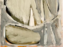 Clinton Hill, Firenze (Florence, Italien), 1952, Zeichnung, Landschaft/Abstraktion