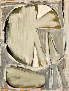 Clinton Hill, Firenze (Florence, Italien), 1952, Zeichnung, Landschaft/Abstraktion