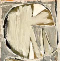 Clinton Hill, Firenze (Florence, Italien), 1952, Zeichnung, Landschaft/Abstraktion
