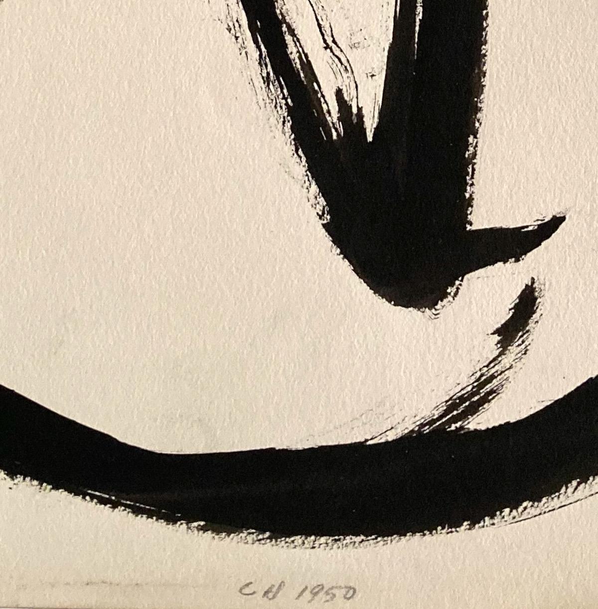 Clinton Hill, (Nude #2), 1950, drawing, figure/abstraction For Sale 3