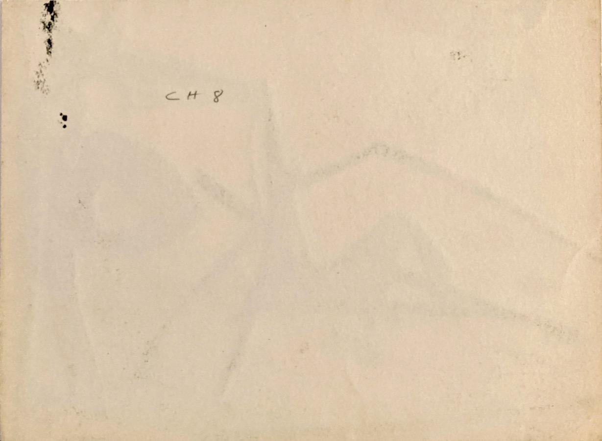 Clinton Hill, (nude n° 8), 1952, dessin, figure/abstraction en vente 4