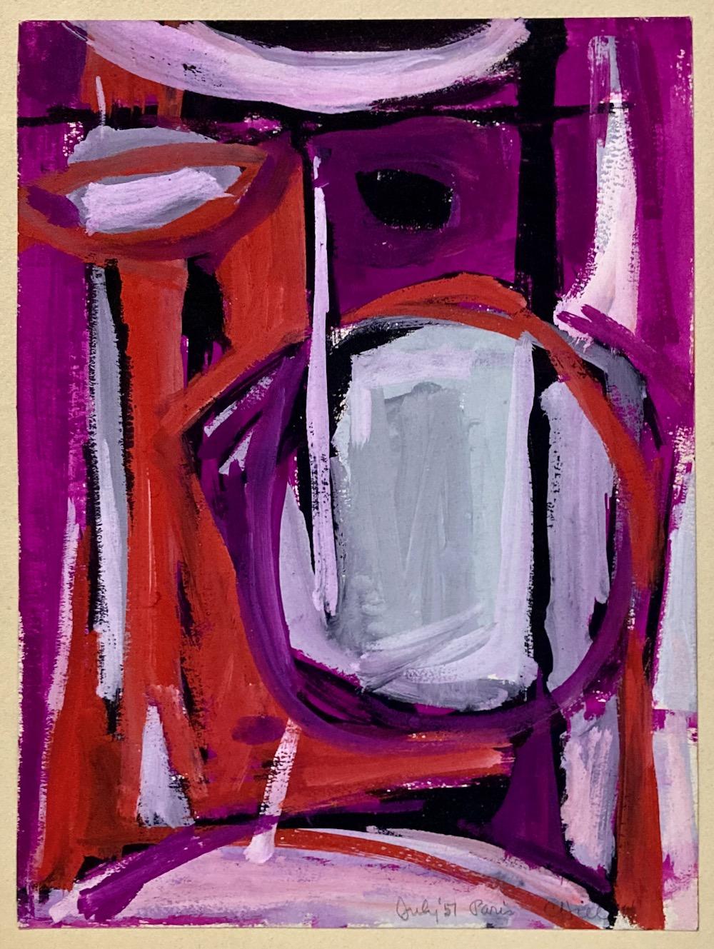 Clinton Hille (1922-2003), a créé la quintessence des images du milieu du siècle. 

Il vivait à SOHO, New York, et fréquentait assidûment la Gallery. 

Né dans l'Idaho et élevé dans un ranch, il s'est engagé dans la marine américaine pendant la