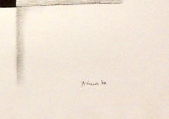 Dorothy Dehner, (Astrazione)