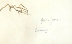 Edward Laning, Joe Jones Asleep
