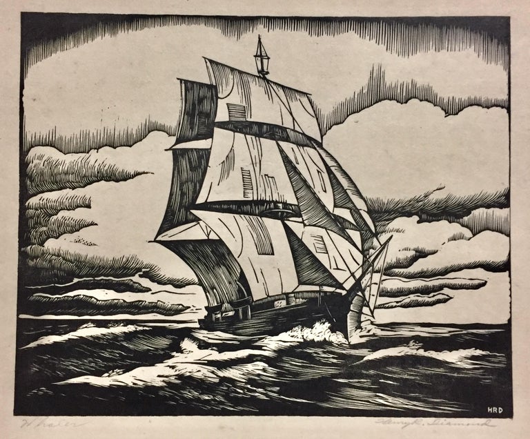 Henry R Diamond Henry R. Diamond - Henry R. Diamond, Whaler For Sale at 1stDibs