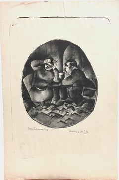 Lucille Fink, Seasickness