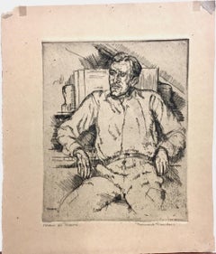 Bernard Sanders, Man at Piano