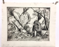 Bernard Sanders, Boy in the woods