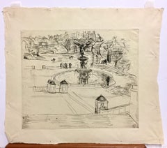 Bethesda Fountain, Central Park, NYC