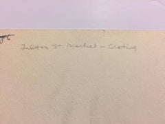 Market Fulton St. Fish Market, Crating (NYC)