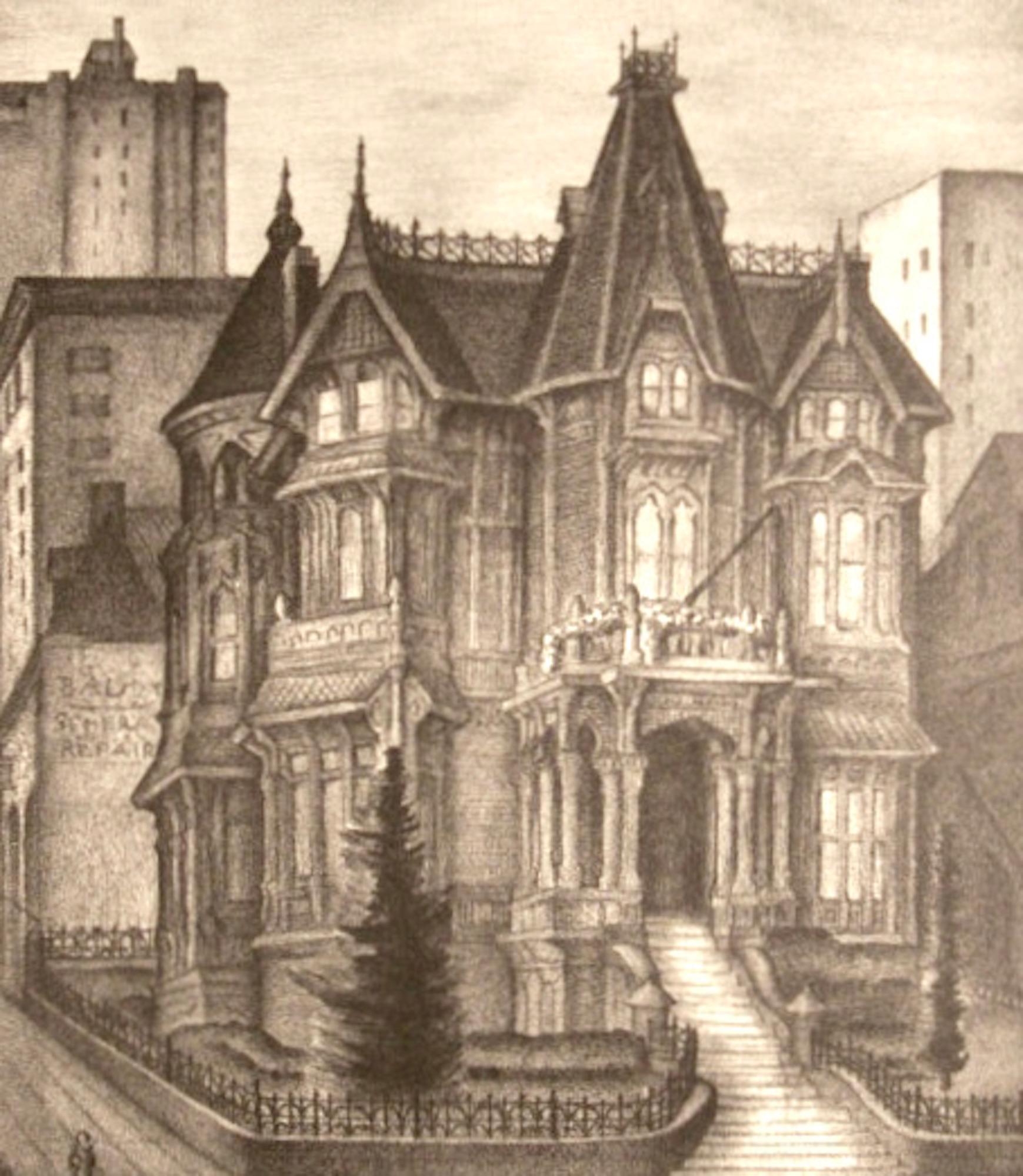 Redman Dorgeloh, Van Ness Mansion, San Francisco For Sale 1