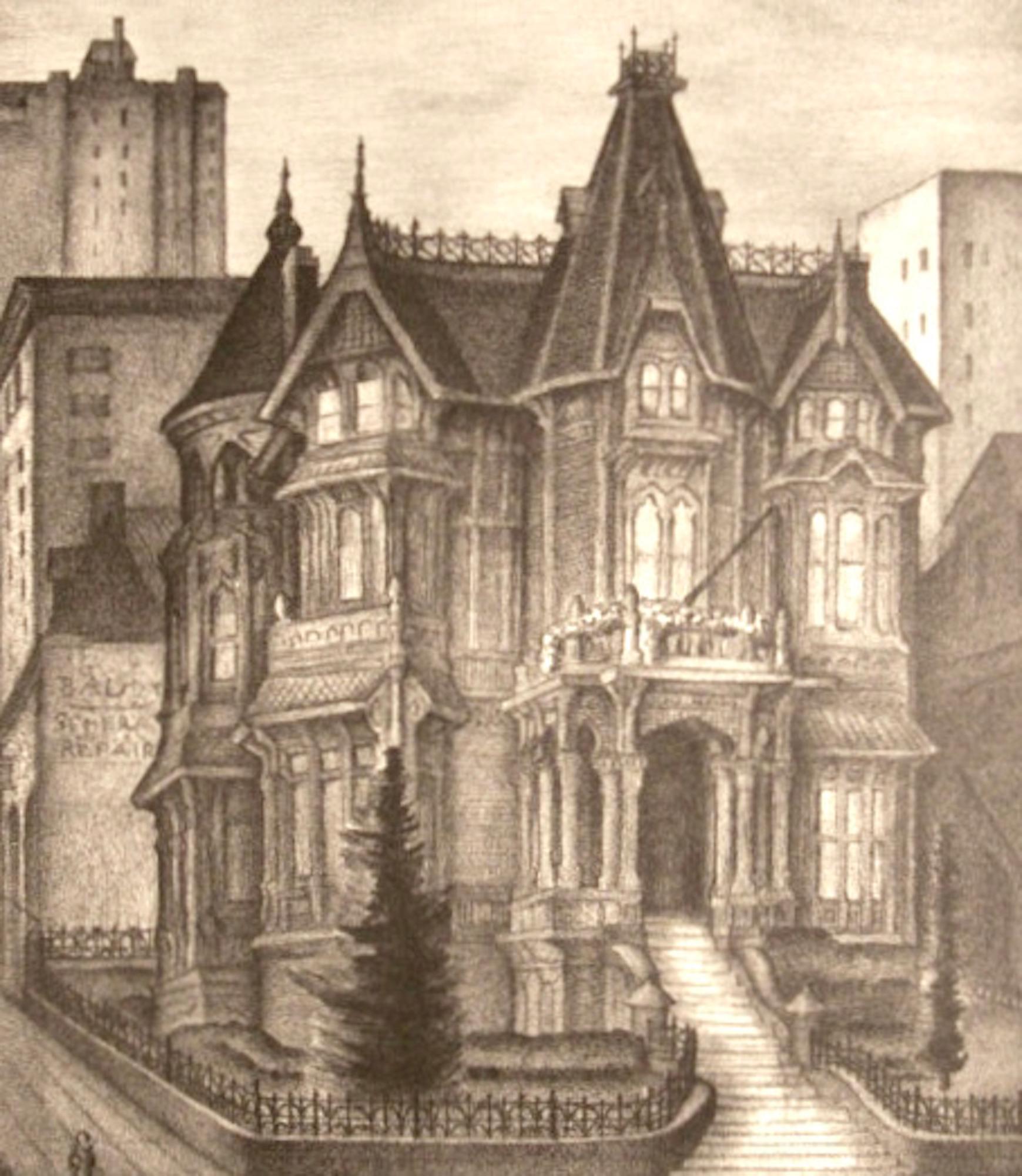 Redman Dorgeloh, Van Ness Mansion, San Francisco 1