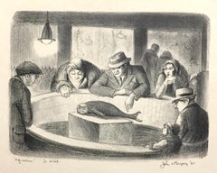 John W. Gregory, Acquario