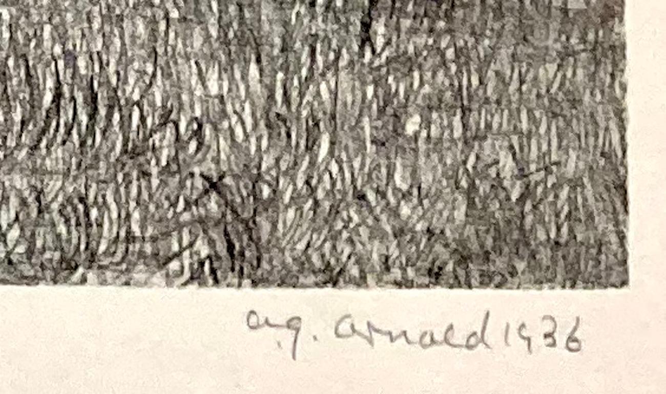 Grant Arnold, Summer Landscape (probably Woodstock NY) For Sale 2