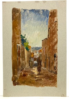 Paul Gattuso, (Italian Street Scene)