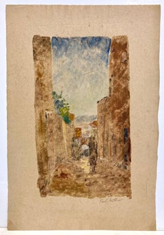 Paul Gattuso, (Italian Street Scene - Light)