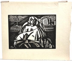 Heinrich Glintenkamp, (Mujer al piano - Bach)