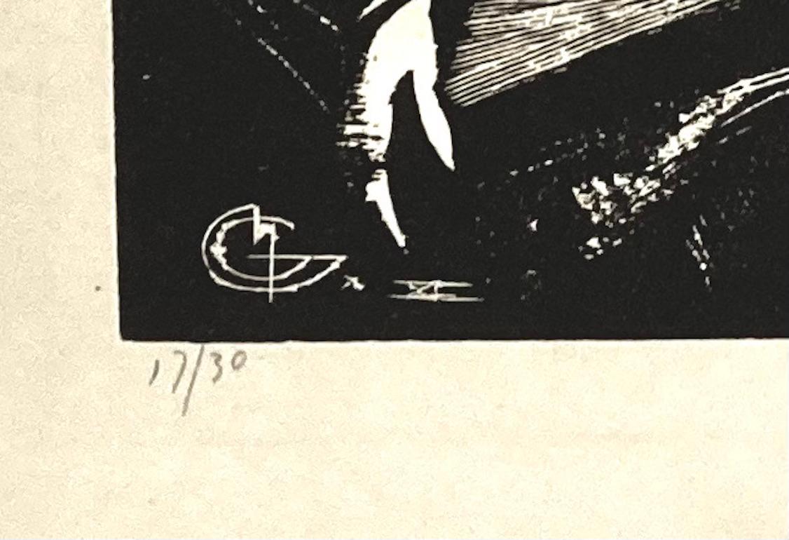 Heinrich Glintenkamp, (Femme au piano - Bach) en vente 2