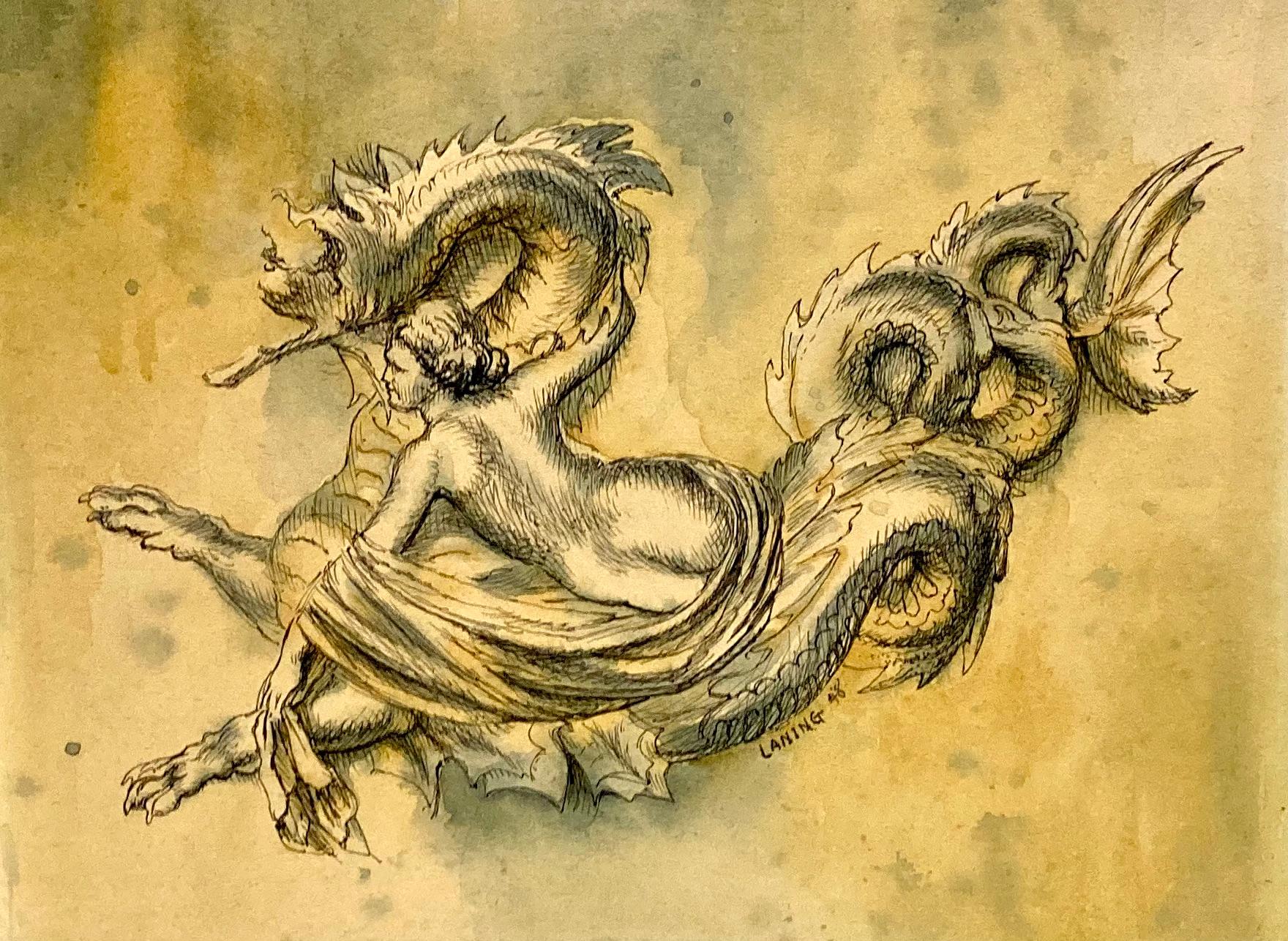 matteson dragon art