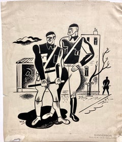 William Sanderson, Fascists