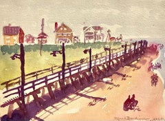 Alfred Bendiner, Avalon (Nueva Jersey)