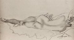 Emil Ganso, (Reclining Nude)