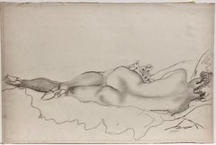 Emil Ganso, (Reclining Nude)