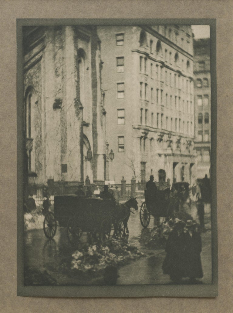 Alvin Landgon Coburn The Holland House, New York, Vintage Photography