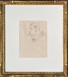 20th Century Drawings and Watercolor Paintings