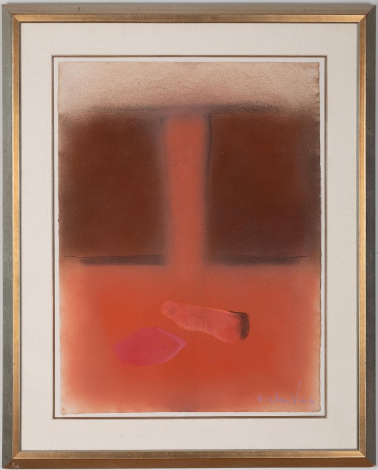 <i></noscript>Untitled</i>, 1980–89, by Esteban Vicente, offered by Taylor Graham