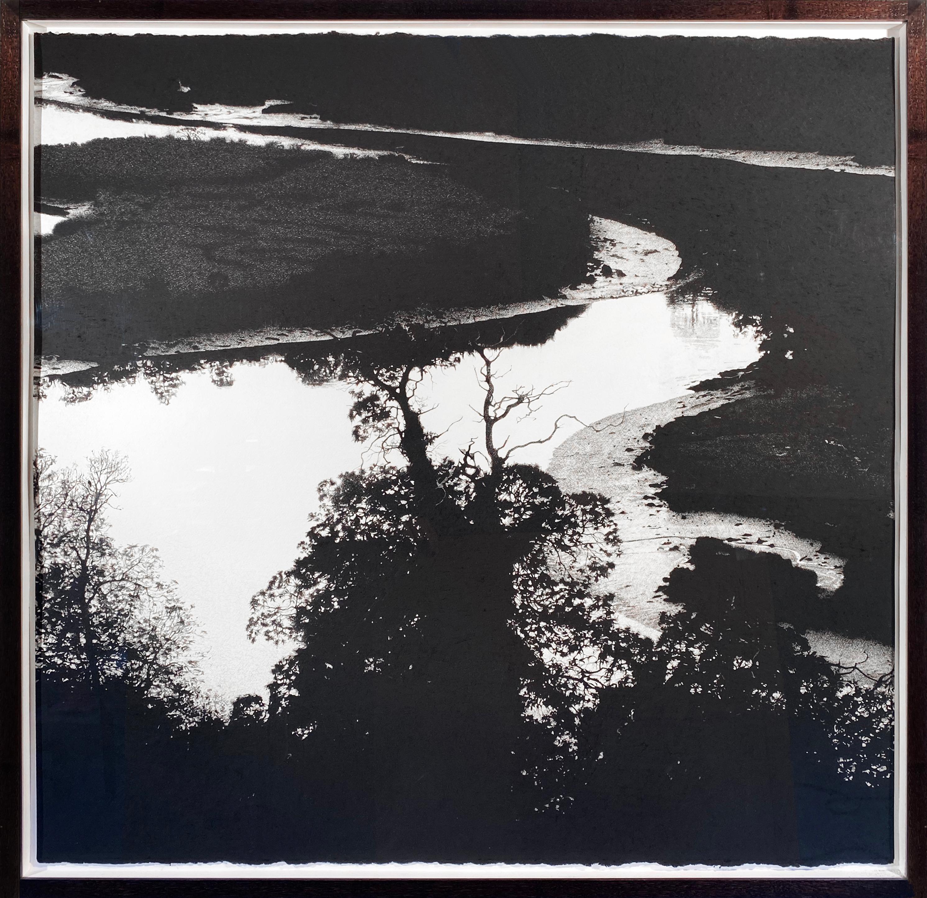 Bend in the RIver, Black and White
