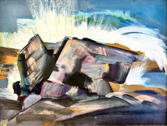 Crashing Waves Monhegan