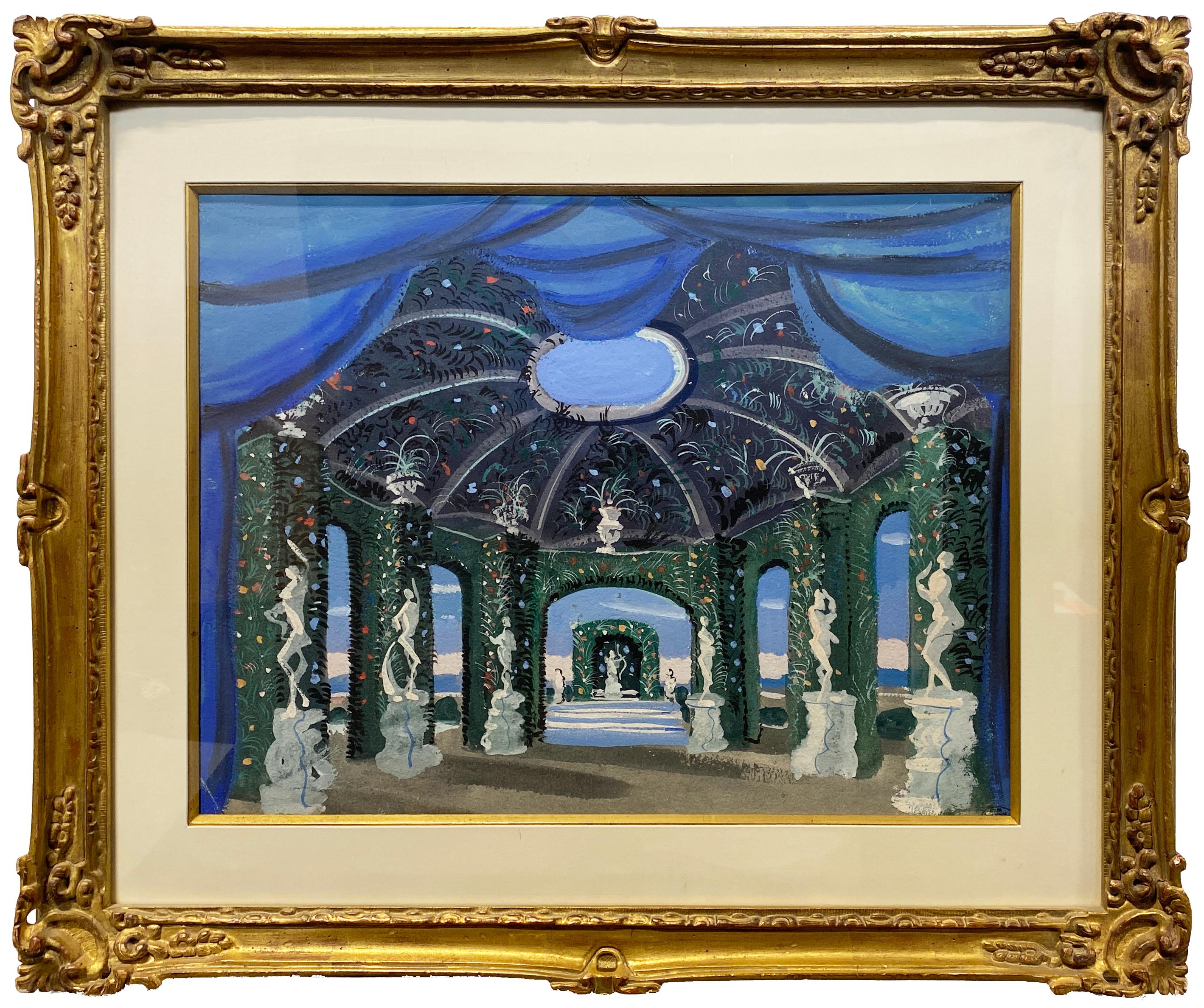 Diseño para Decoración, Decoración de Conjuntos de Ballet