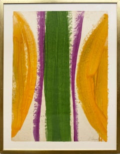 Astrazione Giallo Verde