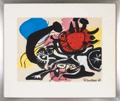Dibujos Abstractos y Acuarelas