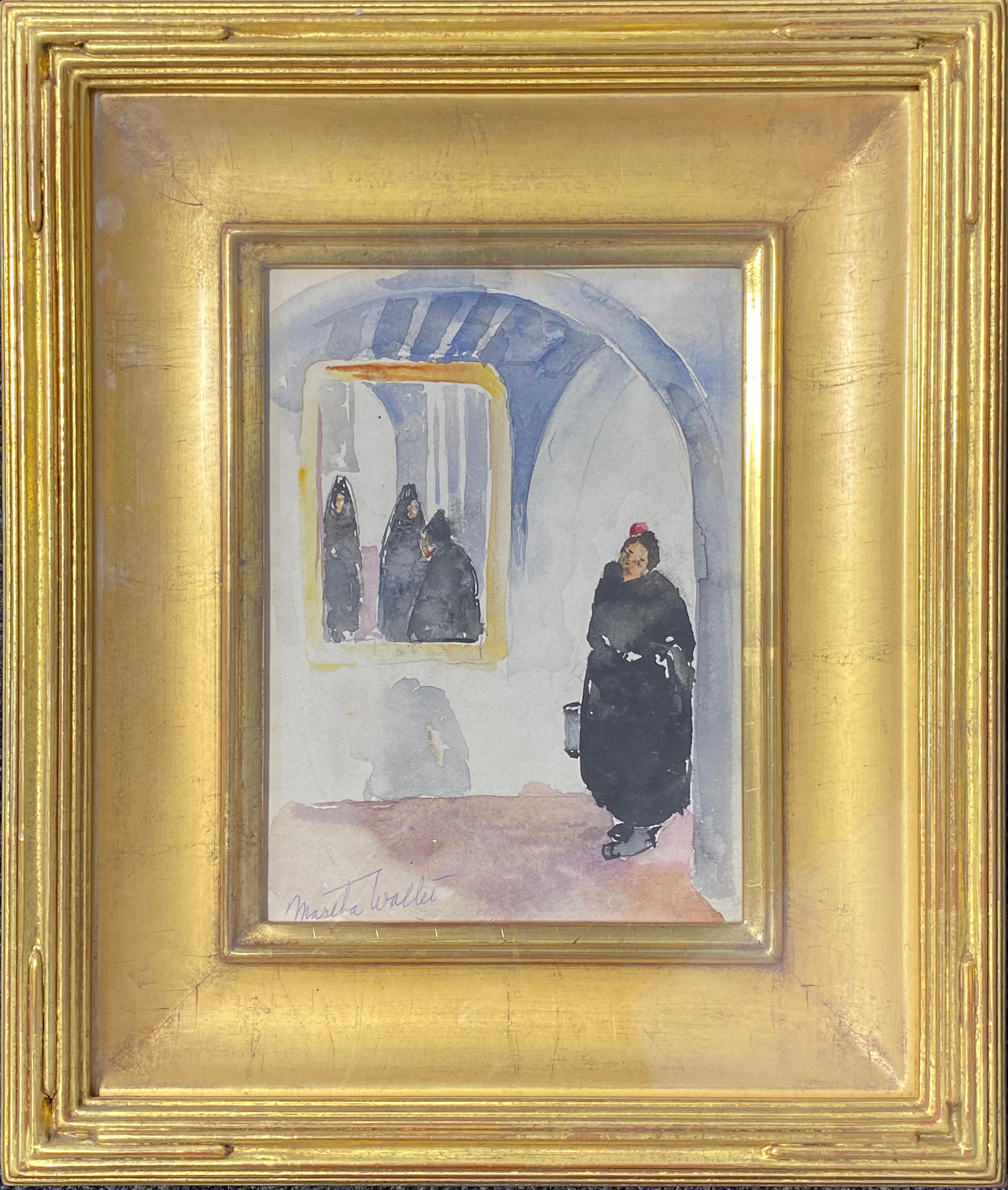 Figurative Art de Martha Walter - Damas de España