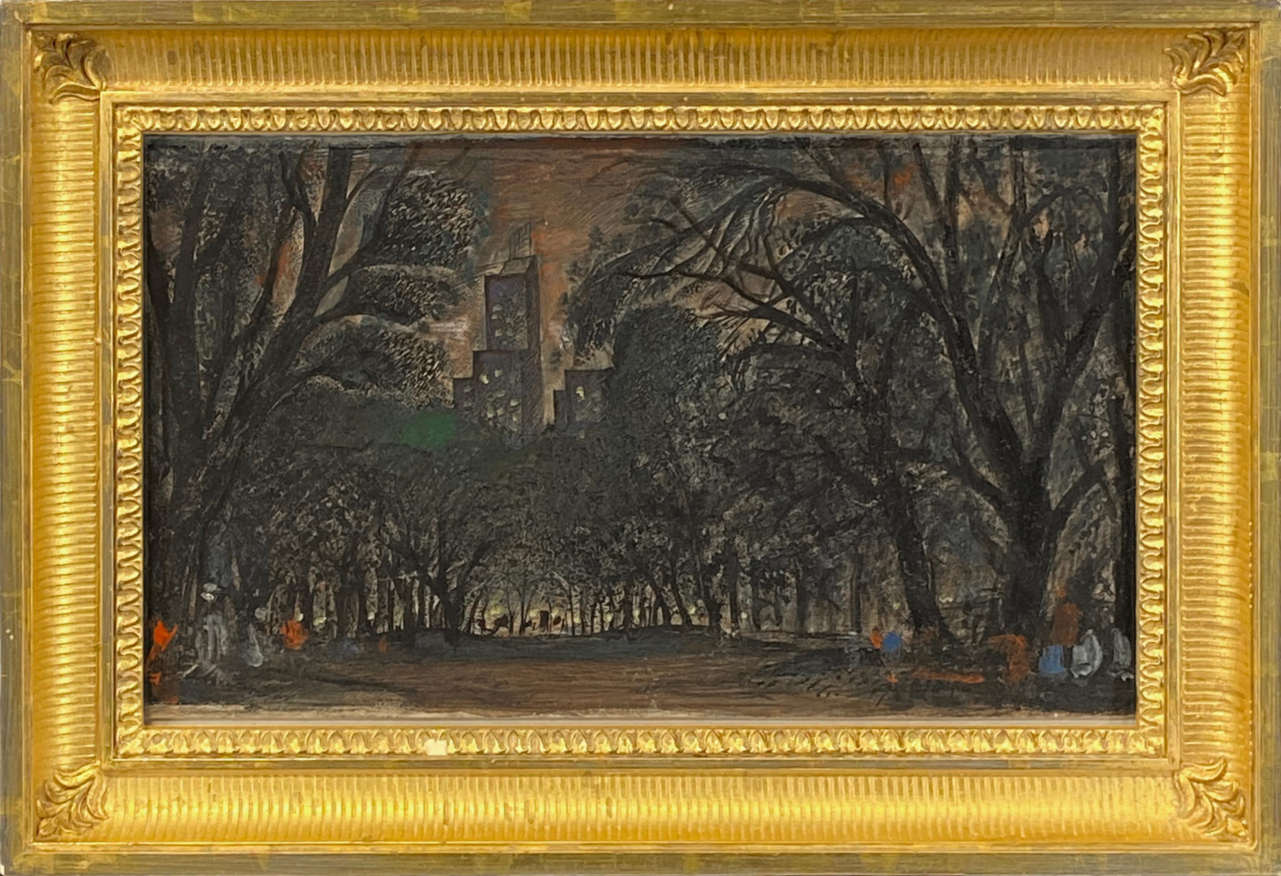 Central Park, Evening