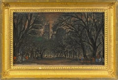 Landscape Drawings and Watercolors