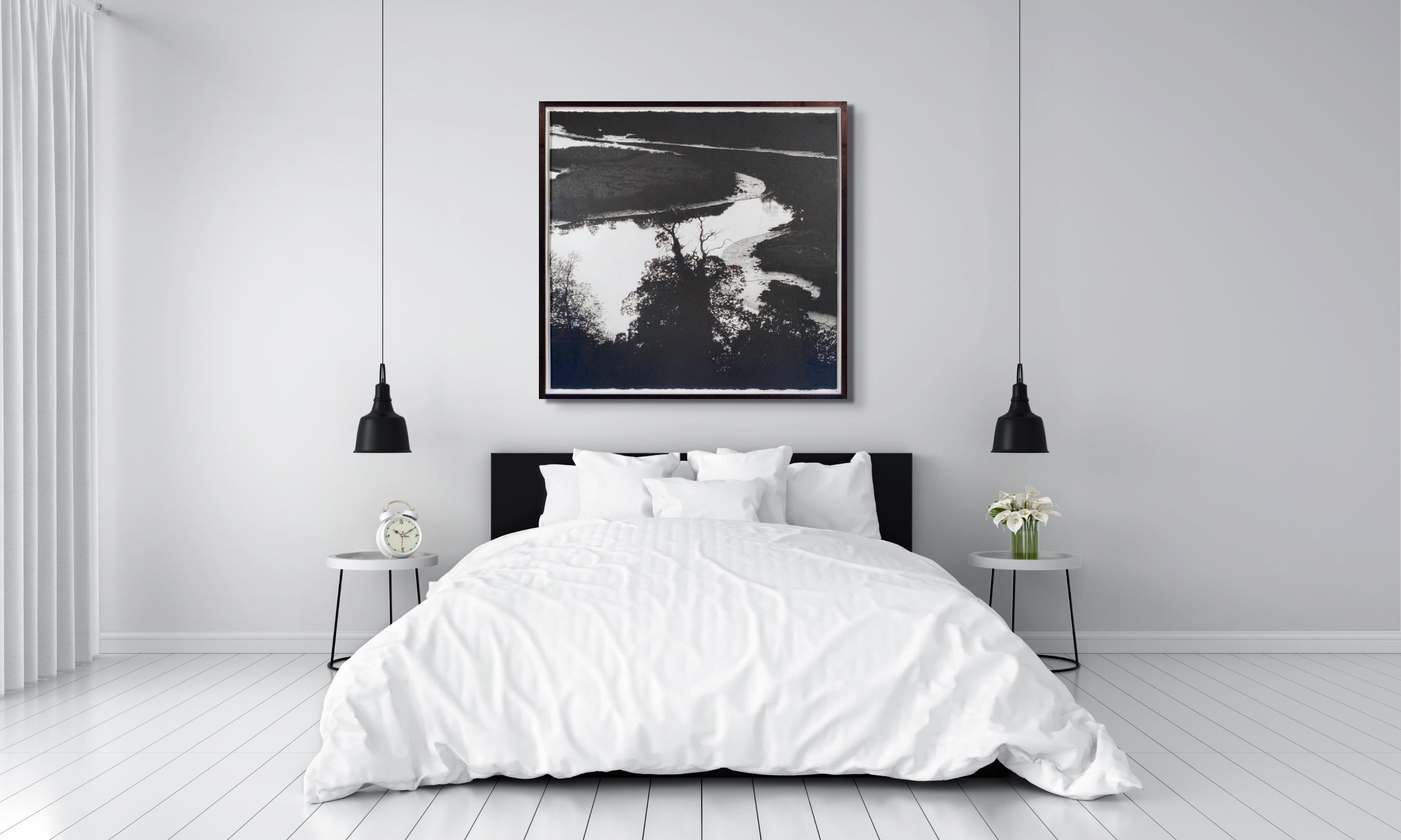 Bend in the RIver, Bianco e Nero in vendita 7