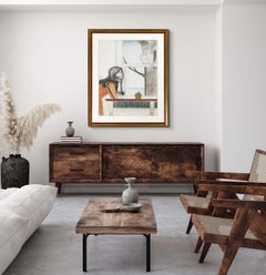 Studio finale per Atalanta, Ragazza con la mela