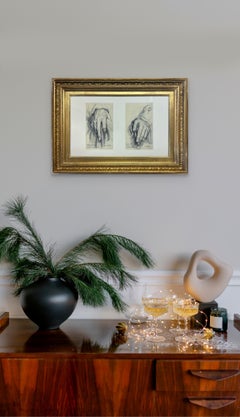 George Washington Hand Studies, Mount Vernon